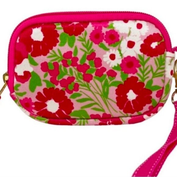 Lilly Pulitzer NWOT Wallet Coin Purse Garden by the Sea Wristlet - Picture 4 of 7